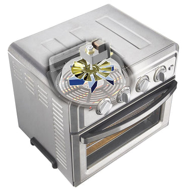 Cuisinart TOA-60 Convection Toaster Oven Air Fryer with Light, Stainless Steel