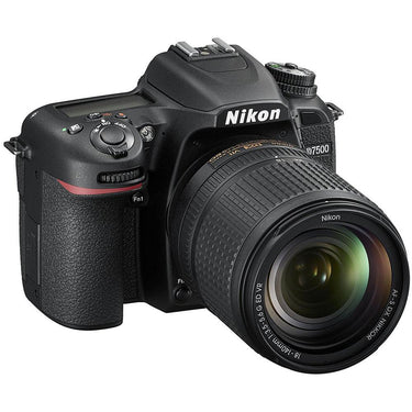 Nikon D7500 20.9MP DX-Format Digital SLR Camera + AF-S 18-140mm f/3.5-5.6G ED VR Lens