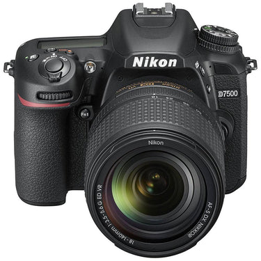 Nikon D7500 20.9MP DX-Format Digital SLR Camera + AF-S 18-140mm f/3.5-5.6G ED VR Lens