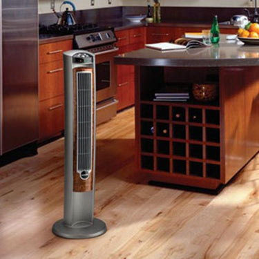 Lasko 2554 - 42-Inch Wind Curve Fan with Remote