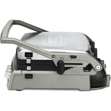 Cuisinart 6-in-1 Elite Griddler Deluxe, Electric Grill, Griddle & Top Melt