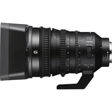 Sony E PZ 18-110mm APS-C / Super 35mm E-mount Lens, 32GB Card, and Accessory Bundle