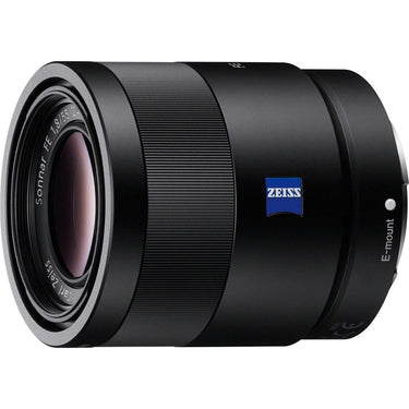 Sony Sonnar T* FE 55mm F1.8 ZA Full Frame Camera E-Mount Lens+64GB Ultimate Kit