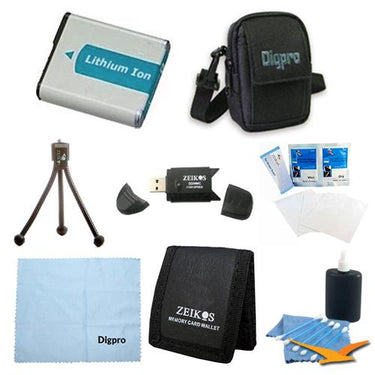Special Loaded Value NB-11L Battery Kit for Canon 320HS, A4000, A3400 & Elph 140 & 135