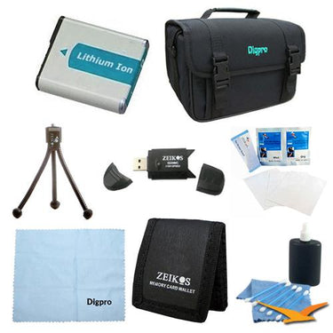 Special Loaded Value NP-FM500 Battery Kit for Sony Alpha SLT-A57K, SLT-A77V, a65