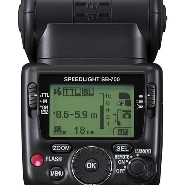 Nikon SB-700 AF Speedlight Flash for Nikon DSLR Cameras, Tripod, & Case Bundle