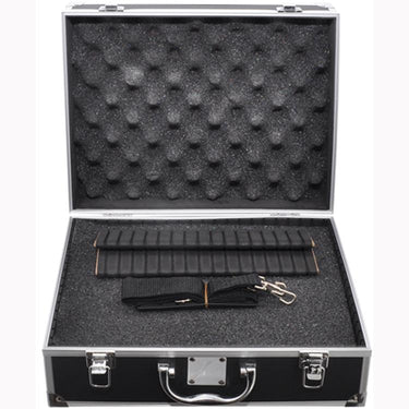 Xit Hard-sided Photographic Equipment Case with Pick & Pluck Foam, Small (Black)