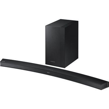 Samsung 2.1ch Curved Soundbar w/ Wireless Subwoofer + Rear Speakers Bundle
