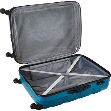 Samsonite Omni Hardside 28-Inch Spinner Luggage - Caribbean Blue - OPEN BOX