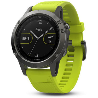 General Brand Green Silicone Wrist Band for Garmin Fenix 5 Smartwatch