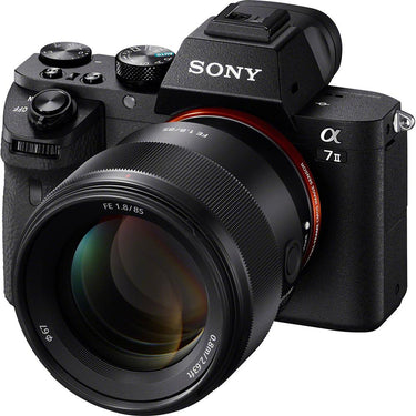 Sony 85mm F1.8-22 Full-frame E-mount Fixed Prime Lens - SEL85F18 - OPEN BOX