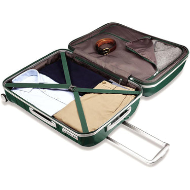 Samsonite Freeform Hardside Spinner Luggage, 24", Green - OPEN BOX