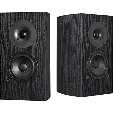 Pioneer Andrew Jones Designed 4" 2-Way Speakers (Pair) + Wire + Banana Plugs