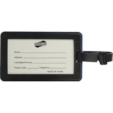 American Tourister Capri Breeze Checks Luggage Tag