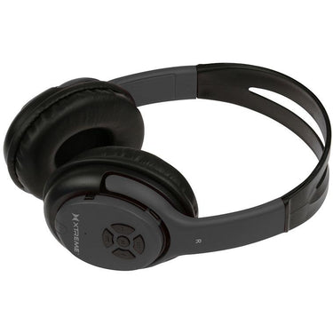 Xtreme Over The Ear Bluetooth Headphones w/Transmitter/Receiver (Black) PBC9-1001-PP1