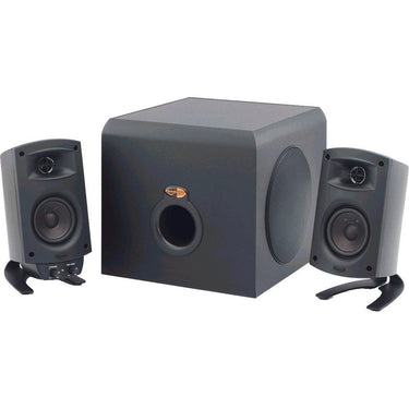 Klipsch ProMedia 2.1 THX Certified Speaker System in Black - Open Box