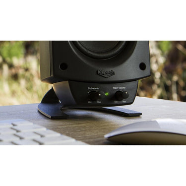 Klipsch ProMedia 2.1 THX Certified Speaker System in Black - Open Box