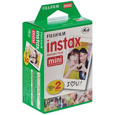 Fujifilm Instax Mini Twin Pack Picture Format Instant Film - Set of 3 (60 Shots)
