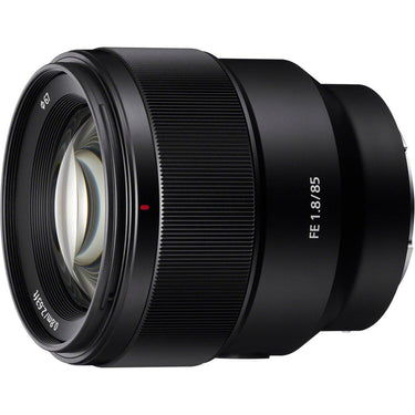 Sony FE 85mm F1.8 Full-frame E-mount Fast Prime Lens with 64GB Extreme SD Memory Card