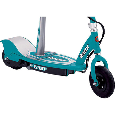 Razor E200S  Seated  Electric Scooter - Teal (OPEN BOX)