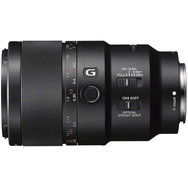 Sony FE 90mm F2.8 Macro G OSS Full-frame E-mount Macro Lens w/ 128GB Memory Card