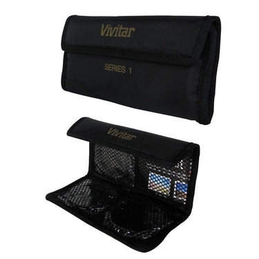 Vivitar 43mm UV, Polarizer & FLD Deluxe Filter kit (set of 3 + carrying case) FK-43