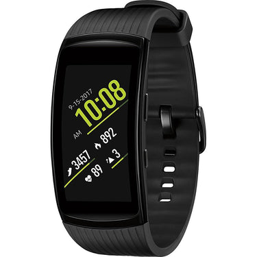 Samsung Gear Fit2 Pro Fitness Smartwatch - Black, Large (OPEN BOX)