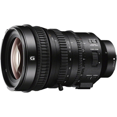 Sony E PZ 18-110mm APS-C Super 35mm F4 G OSS E-mount Power Zoom Lens + 64GB Kit