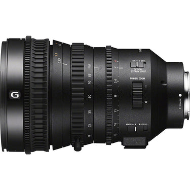 Sony E PZ 18-110mm APS-C Super 35mm F4 G OSS E-mount Power Zoom Lens + 64GB Kit