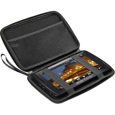 General Brand Hard EVA Case with Zipper for Tablets and GPS - 7 Inch