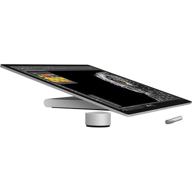 Microsoft 3D Mouse Surface Dial with Programmable Buttons in Silver - 2WR-00001