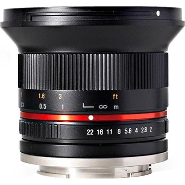 Rokinon 12mm F2.0 Ultra Wide Angle Lens for Sony E Mount - Open Box