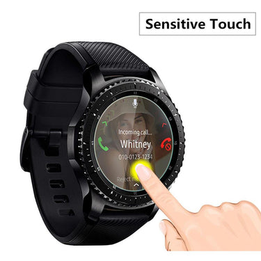General Brand  Round Tempered Glass Screen Protector Film for Fitness Watch