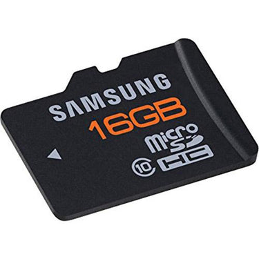 Samsung 16GB Plus microSDHC Class 10 Waterproof and Shockproof Memory Card (2-Pack)