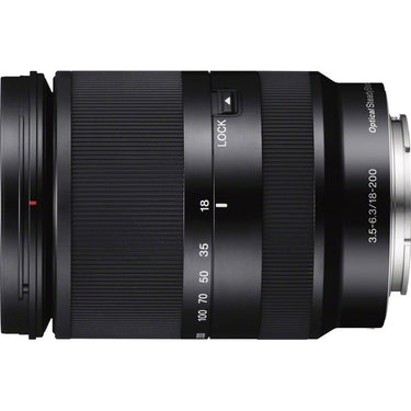 Sony SEL18200LE  Zoom lens - 18mm- 200 mm - f/3.5-5.6 OSS    **OPEN BOX**