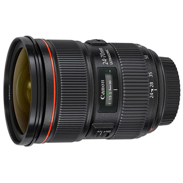 Canon EF 24-70mm f/2.8L II USM L-Series Standard Zoom Lens (5175B002) - Black