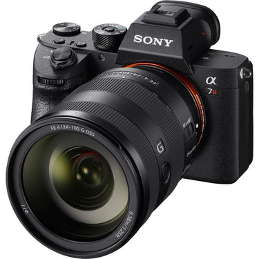 Sony FE 24-105mm F4 G OSS E-Mount Full-Frame Zoom Lens + 64GB Ultimate Kit