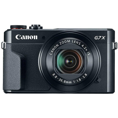 Canon PowerShot G7 X Mark II 20.1MP Digital Camera + 64GB Deluxe Accessory Bundle