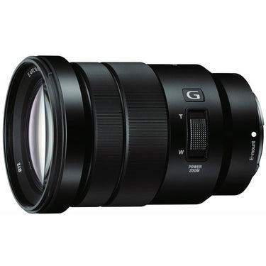 Sony E PZ 18-105mm f/4 G OSS Power Zoom Lens - SELP18105G 64GB Kit
