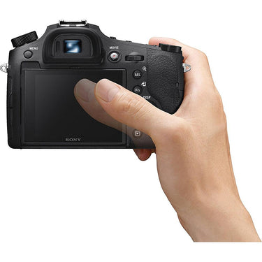 Sony IV Cyber-Shot High Zoom 20.1MP Camera with 24-600mm F.2.4-F4 lens - Open Box