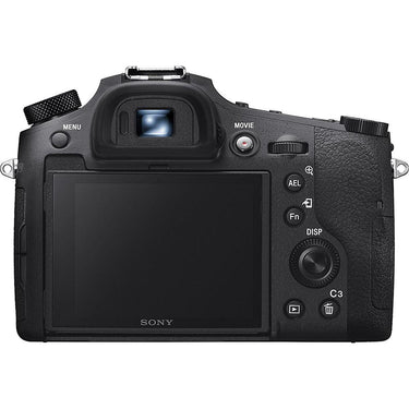 Sony IV Cyber-Shot High Zoom 20.1MP Camera with 24-600mm F.2.4-F4 lens - Open Box