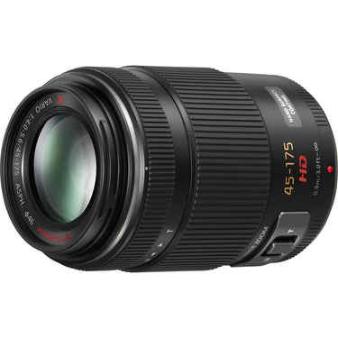 Panasonic LUMIX VARIO PZ 45-175mm / F4.0-5.6 ASPH. Lens + 64GB Memory Card