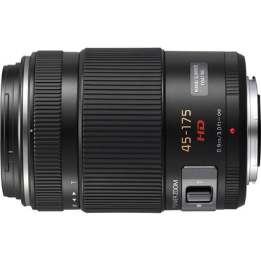 Panasonic LUMIX VARIO PZ 45-175mm / F4.0-5.6 ASPH. Lens + 64GB Memory Card