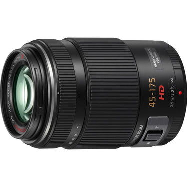 Panasonic LUMIX VARIO PZ 45-175mm / F4.0-5.6 ASPH. Lens + 64GB Memory Card