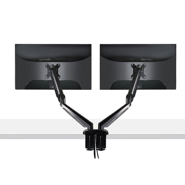 Fotolux Full Motion Ultra-flex Gas Spring Swivel LCD Desk Monitor Mount For 15"-27"