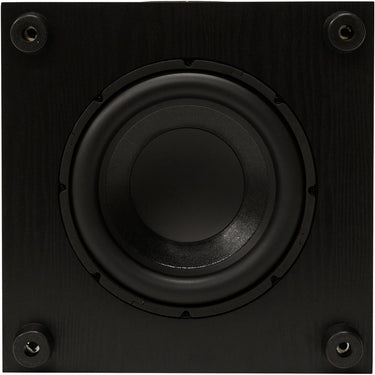 Pioneer SW-10 400W Powered Subwoofer w/ 4" Bookshelf Speakers Bundle
