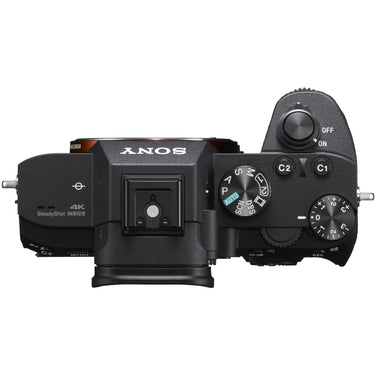 Sony a7III Full Frame Mirrorless ILC Camera and Monopod 128GB Memory Card Case Bundle