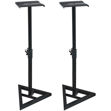 Deco Mount Pair of PA Speaker Stands Holds up to 10" Speakers - SS3518-K