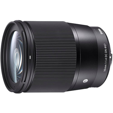 Sigma 16mm F1.4 DC DN Micro 4/3 Lens + 64GB Ultimate Kit