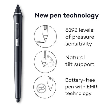 Wacom Cintiq Pro 24" 4k Ultra HD Creative Pen Display w/ Wacom Pro Pen 2 - (DTK2420K0)